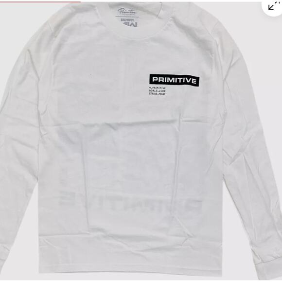 NWT Primitive Skate Apparel Men's X Call Of Duty Tactics Long Sleeve Tee T-Shirt - Picture 1 of 2